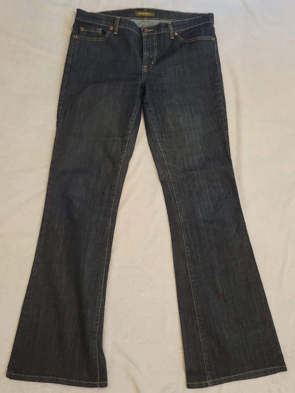 David Kahn Jeanswear Bootcut Jeans • Style 3747 • Size 31 • Made in USA